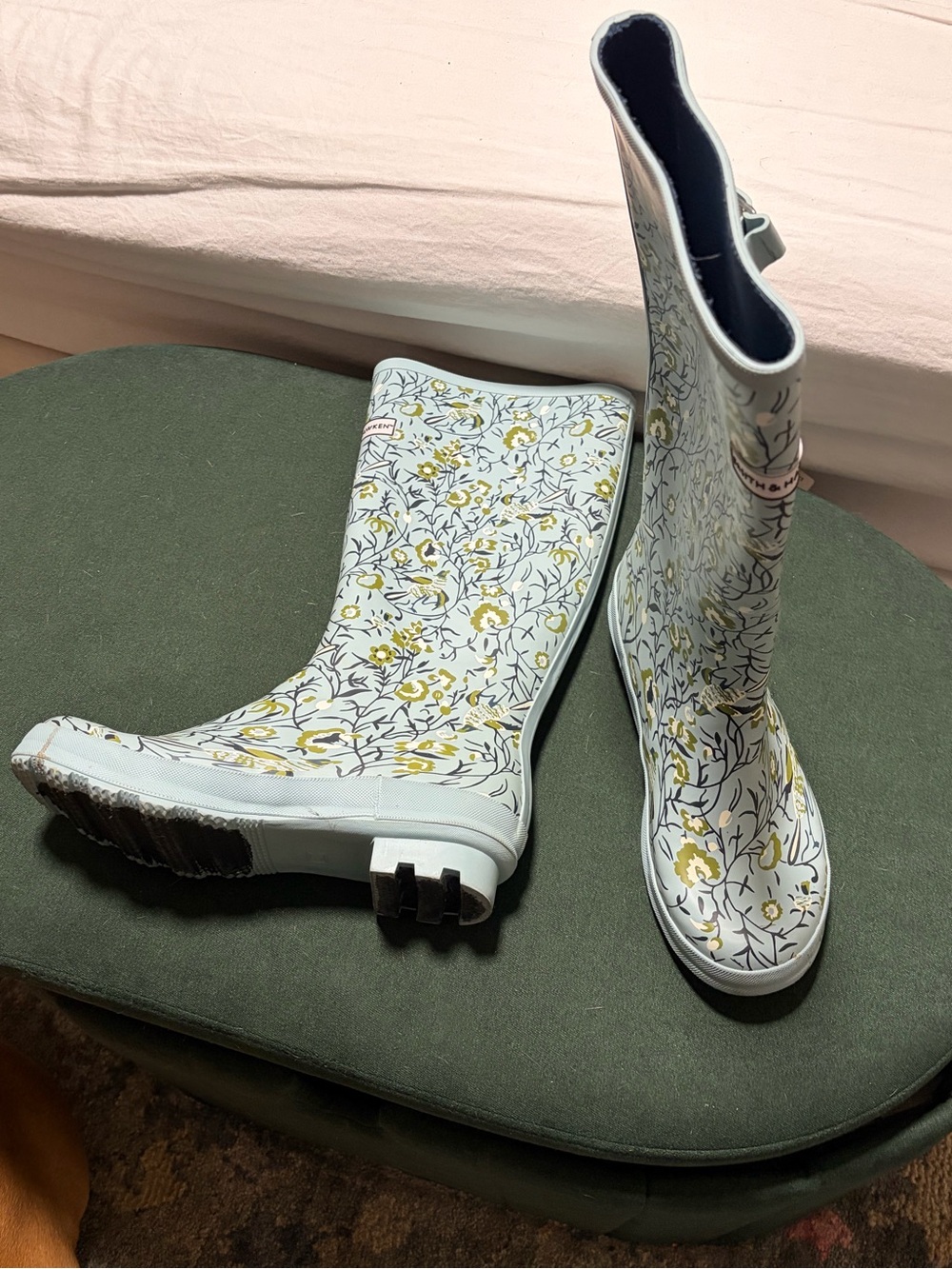 Women's Smith Hawken Target  Waterproof Rain Boots - Light Blue